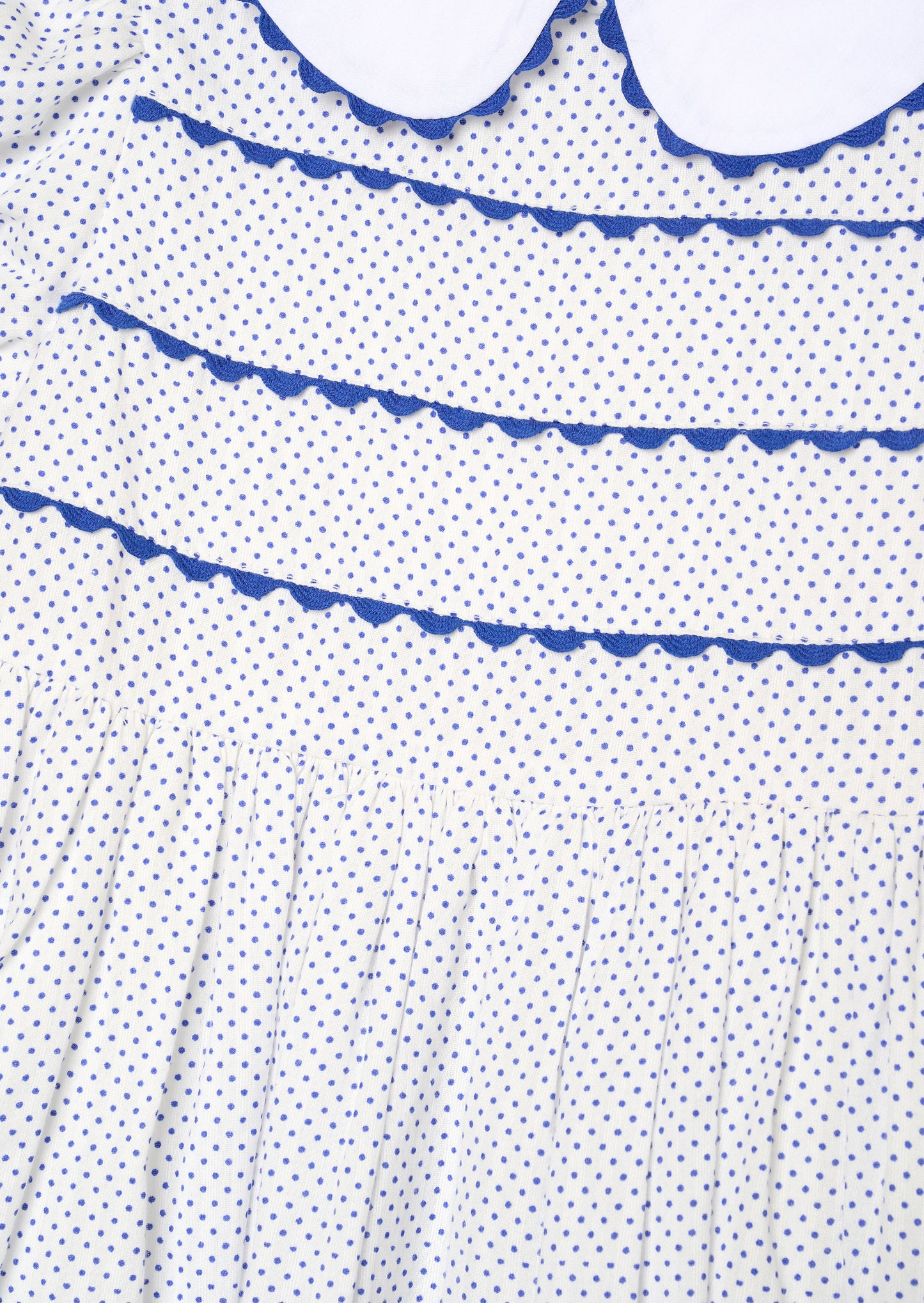Lottie Spot Puff Sleeve Dress