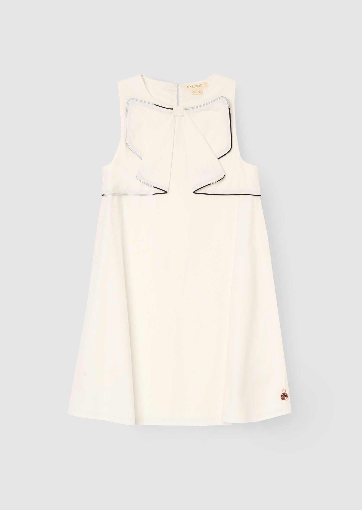 Lizzie Bow Detail Dress