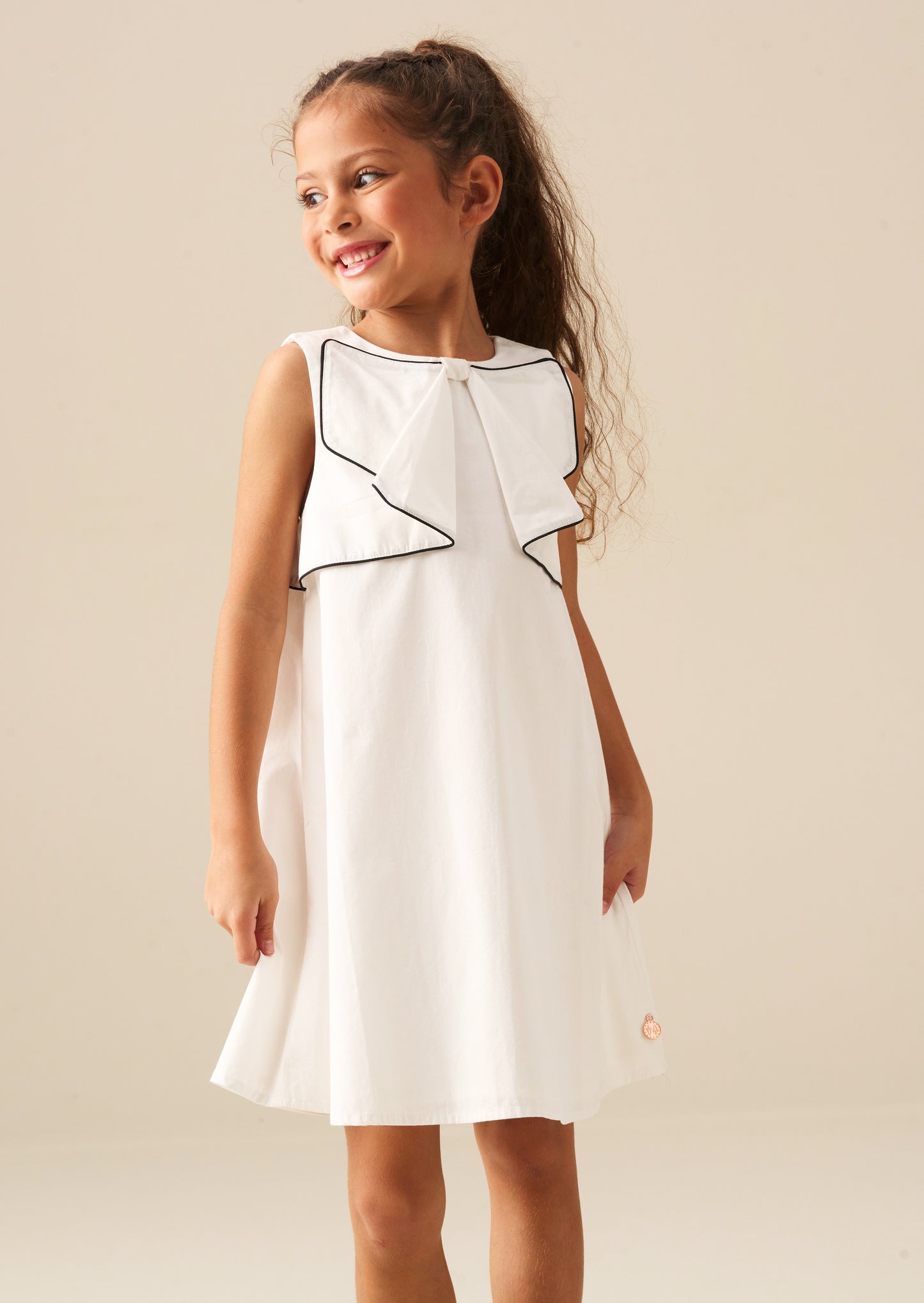 Lizzie Bow Detail Dress