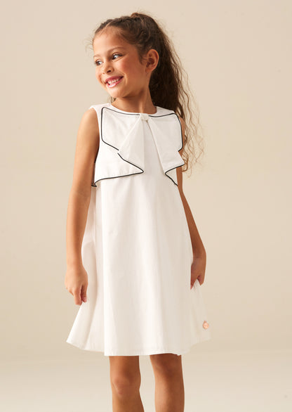Lizzie Bow Detail Dress