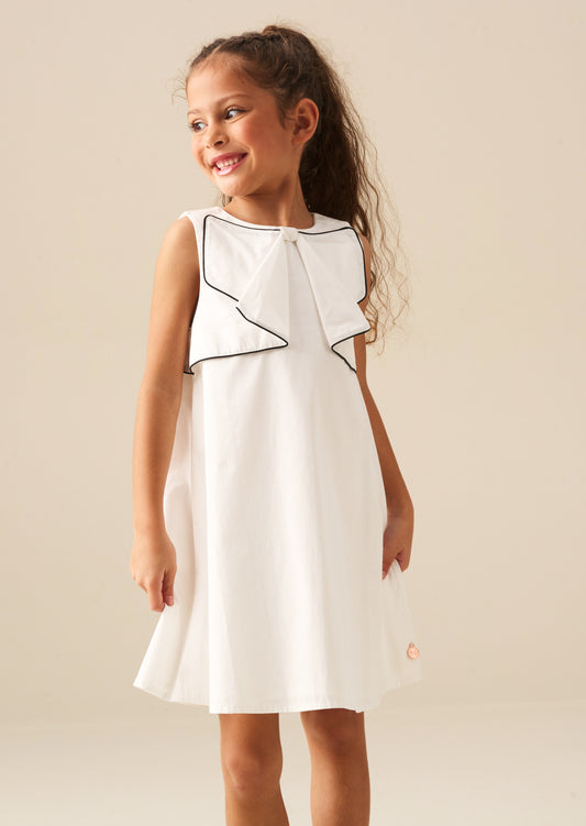 Lizzie Bow Detail Dress
