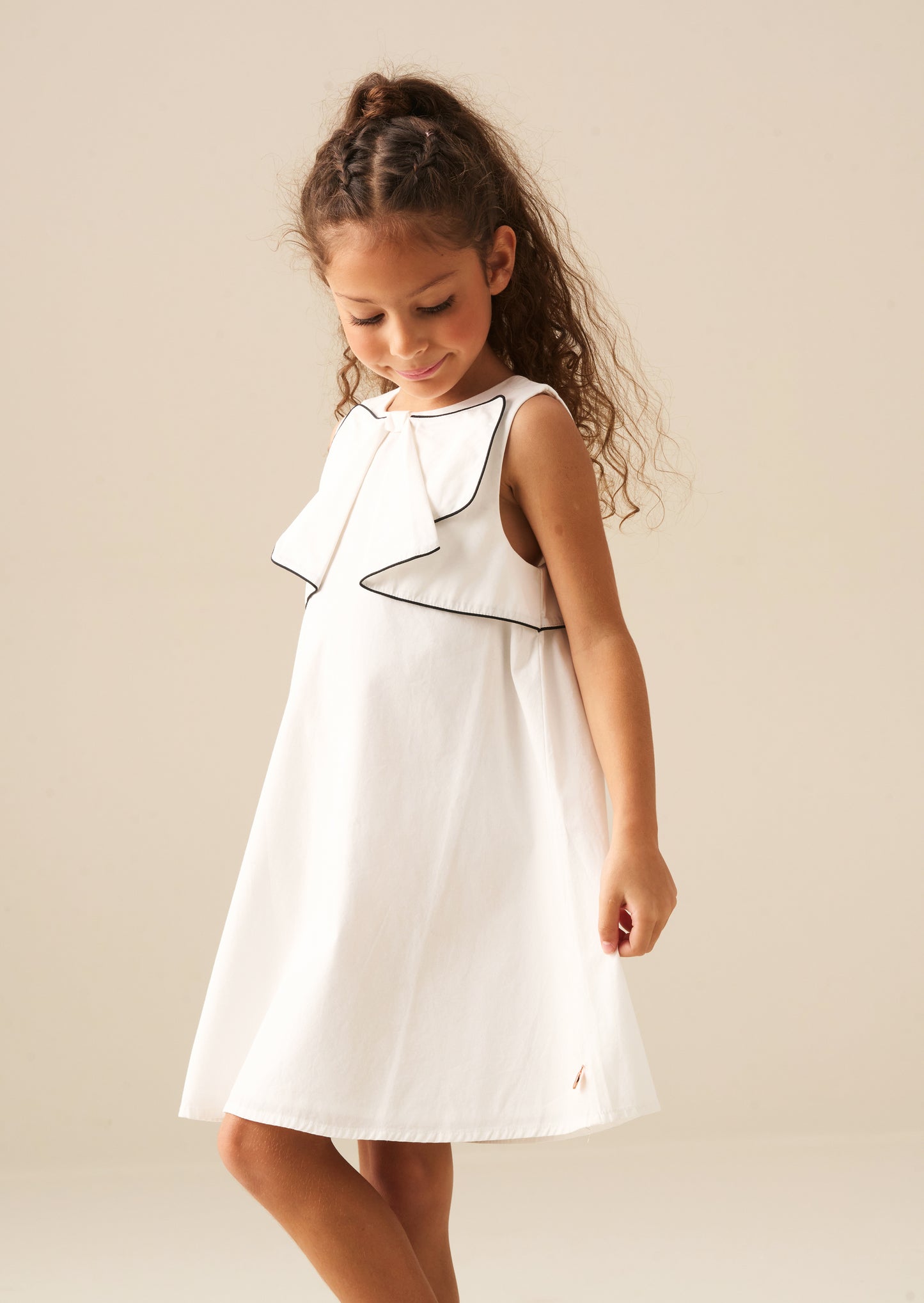 Lizzie Bow Detail Dress