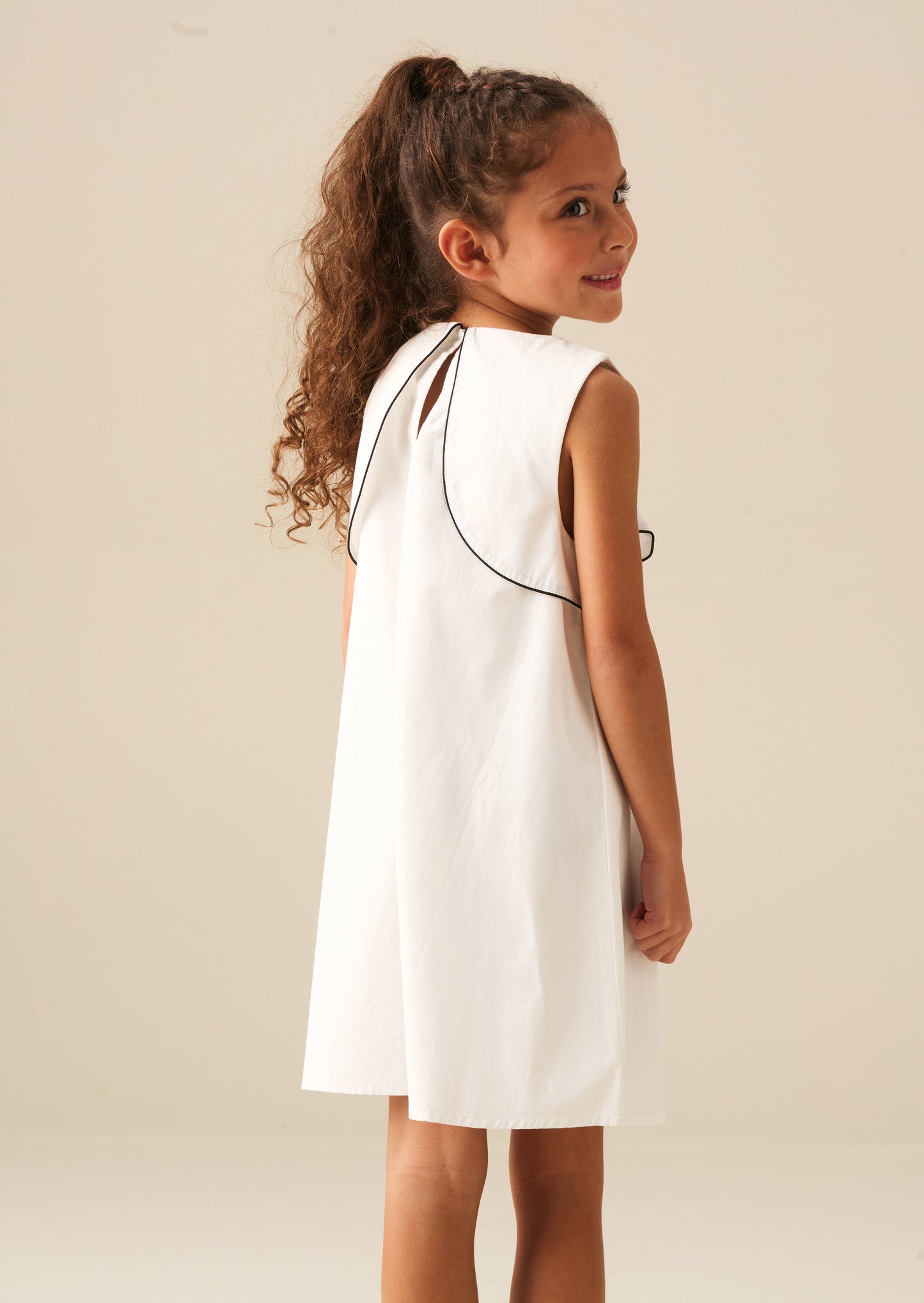 Lizzie Bow Detail Dress
