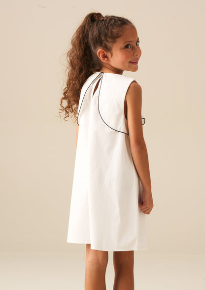 Lizzie Bow Detail Dress