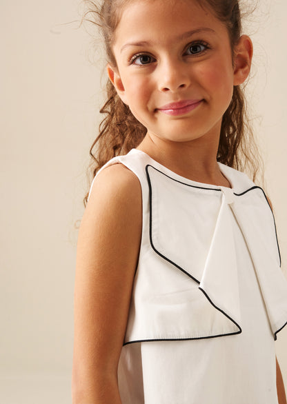 Lizzie Bow Detail Dress