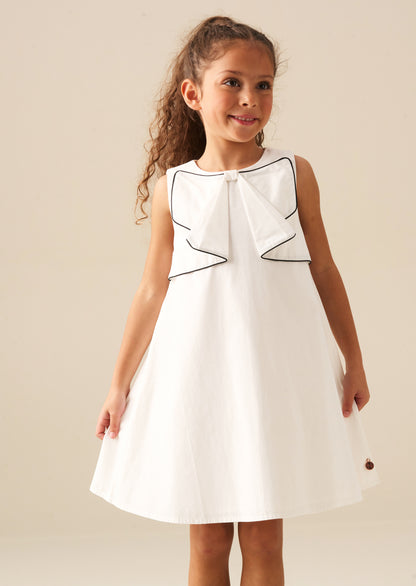 Lizzie Bow Detail Dress