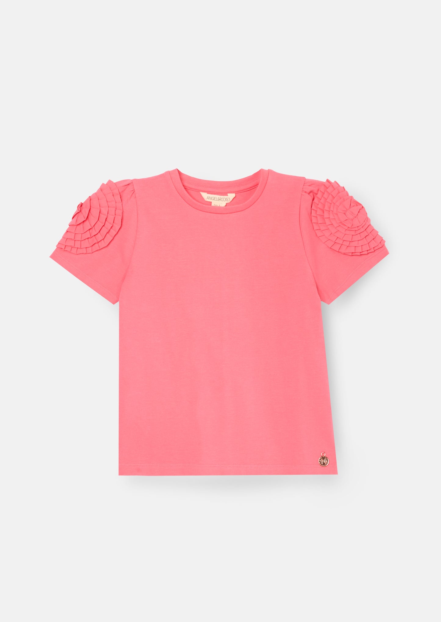 Nila Flower Corsage T Shirt