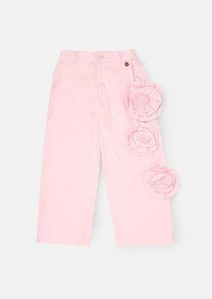 Estelle Corsage Embellished Trousers