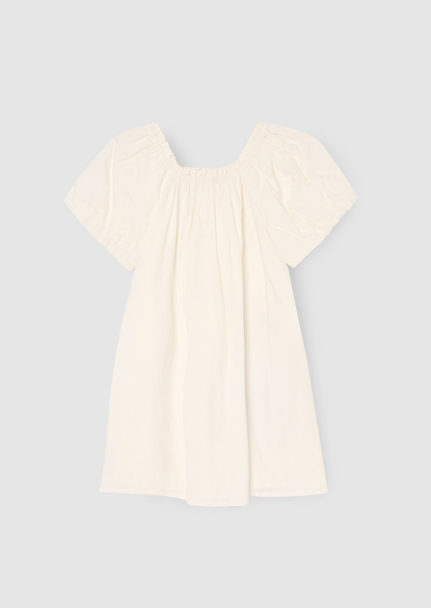 Coletta Puff Sleeve Swing Dress