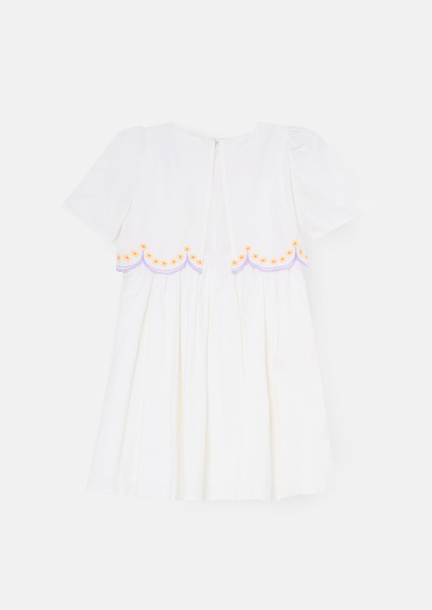 Gabby Floral Embroidered Dress