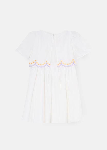 Gabby Floral Embroidered Dress
