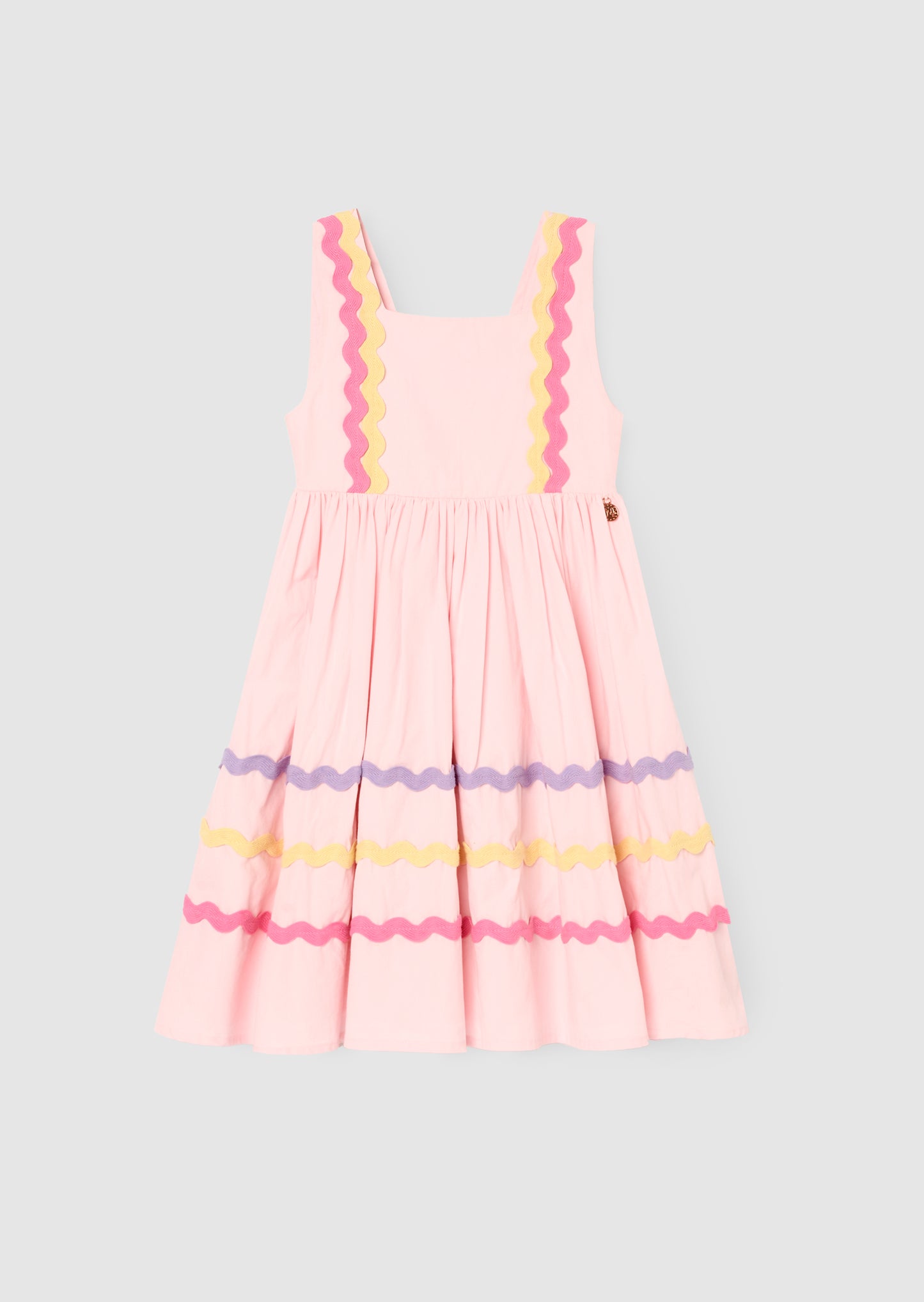 Mia Wide Ric Rac Dress