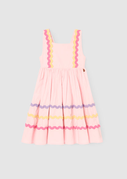 Mia Wide Ric Rac Dress