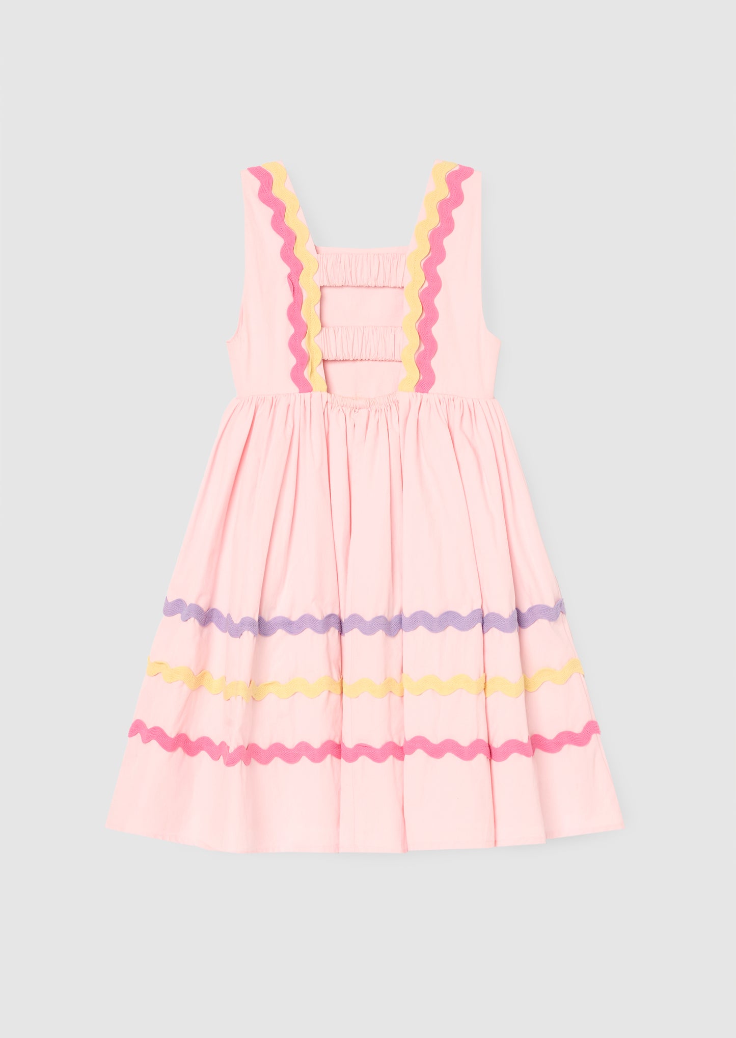 Mia Wide Ric Rac Dress