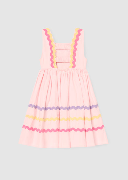 Mia Wide Ric Rac Dress