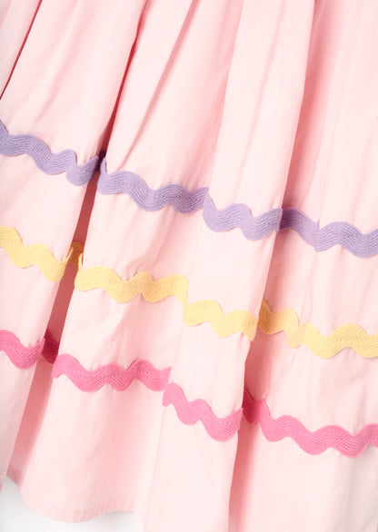 Mia Wide Ric Rac Dress