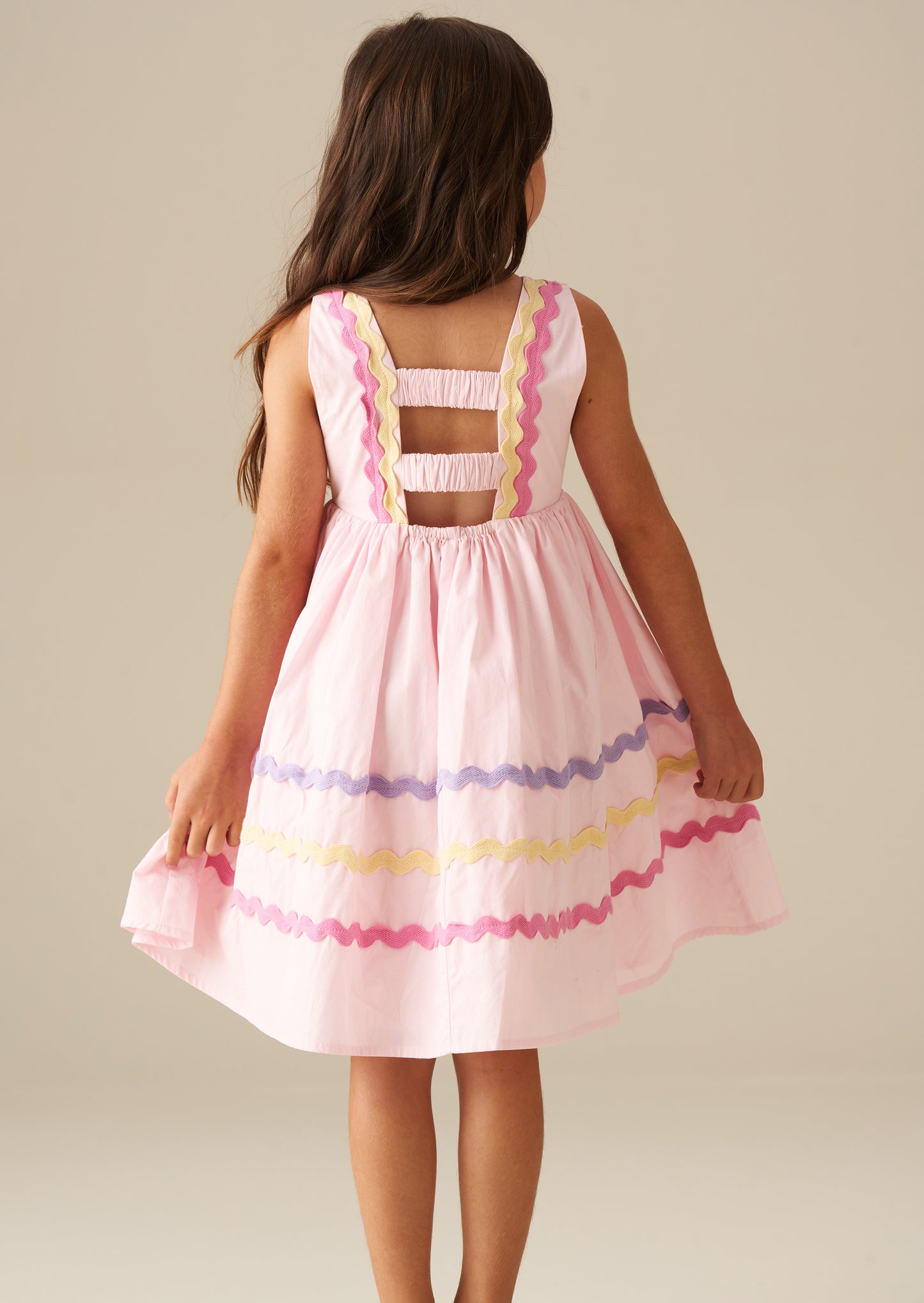 Mia Wide Ric Rac Dress
