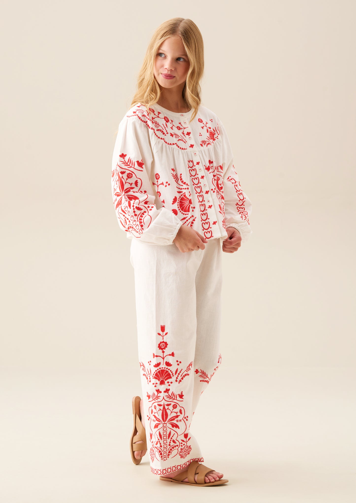 Pippa Embroidered Blouse