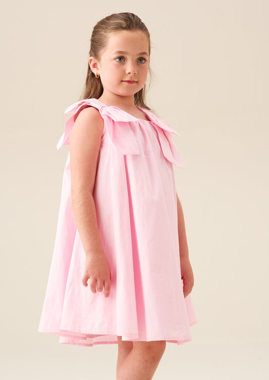 Ivy Bow Strap Swing Dress