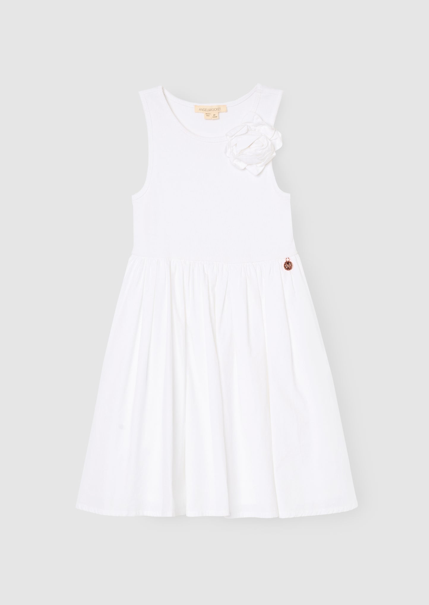 Jess Crochet Flower Dress