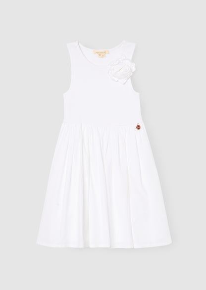 Jess Crochet Flower Dress