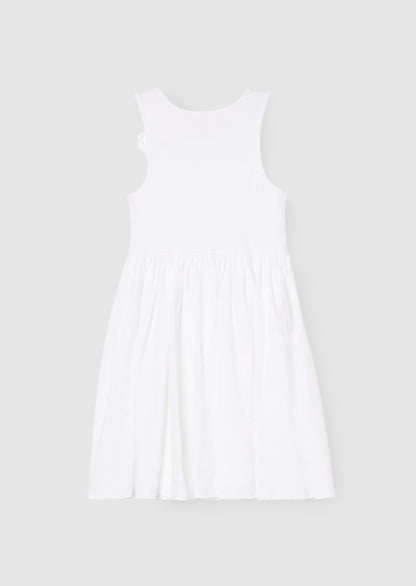 Jess Crochet Flower Dress