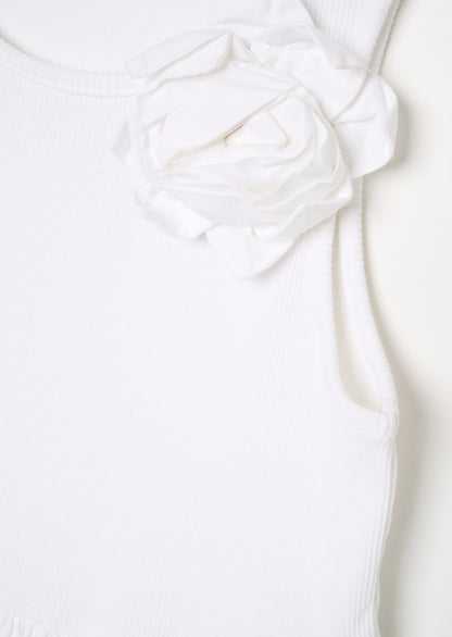 Jess Crochet Flower Dress