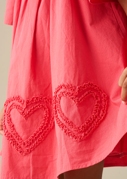 Lori Heart Swing Dress