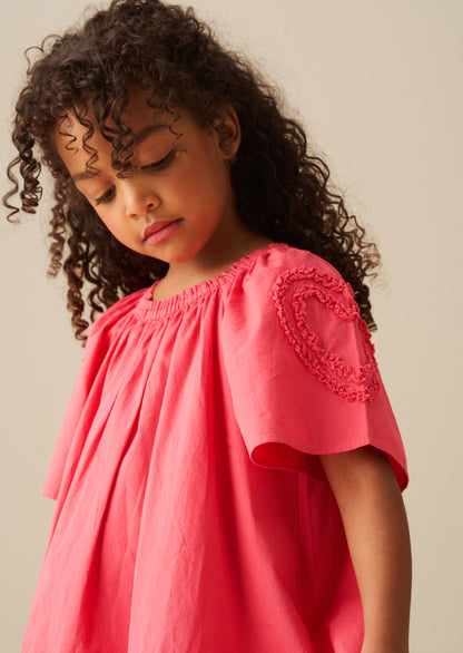 Lori Heart Swing Dress