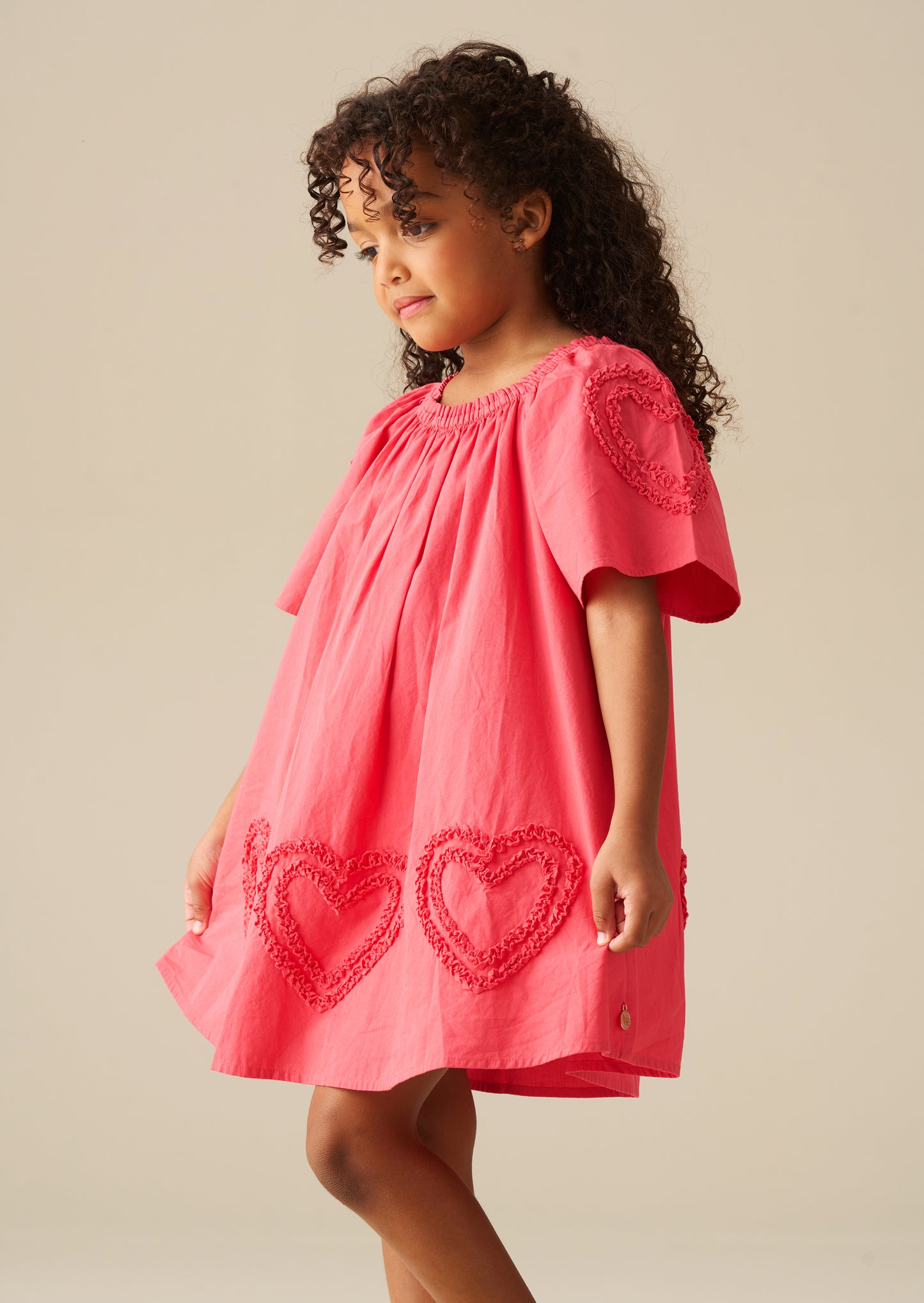 Lori Heart Swing Dress