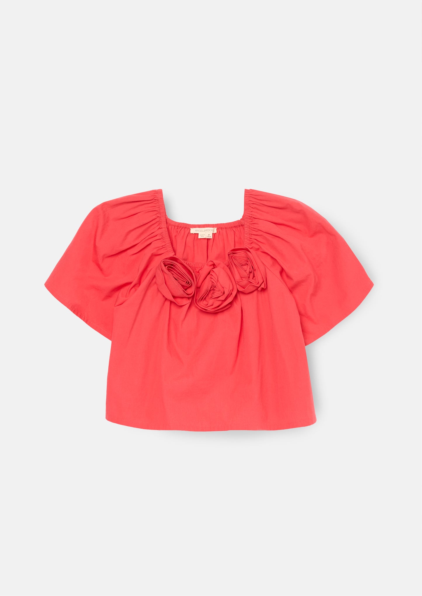 Coletta Corsage Swing Top