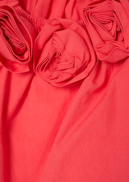 Coletta Corsage Swing Top