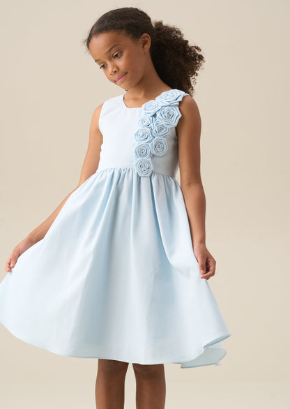 Niamh 3D Flower Corsage Dress