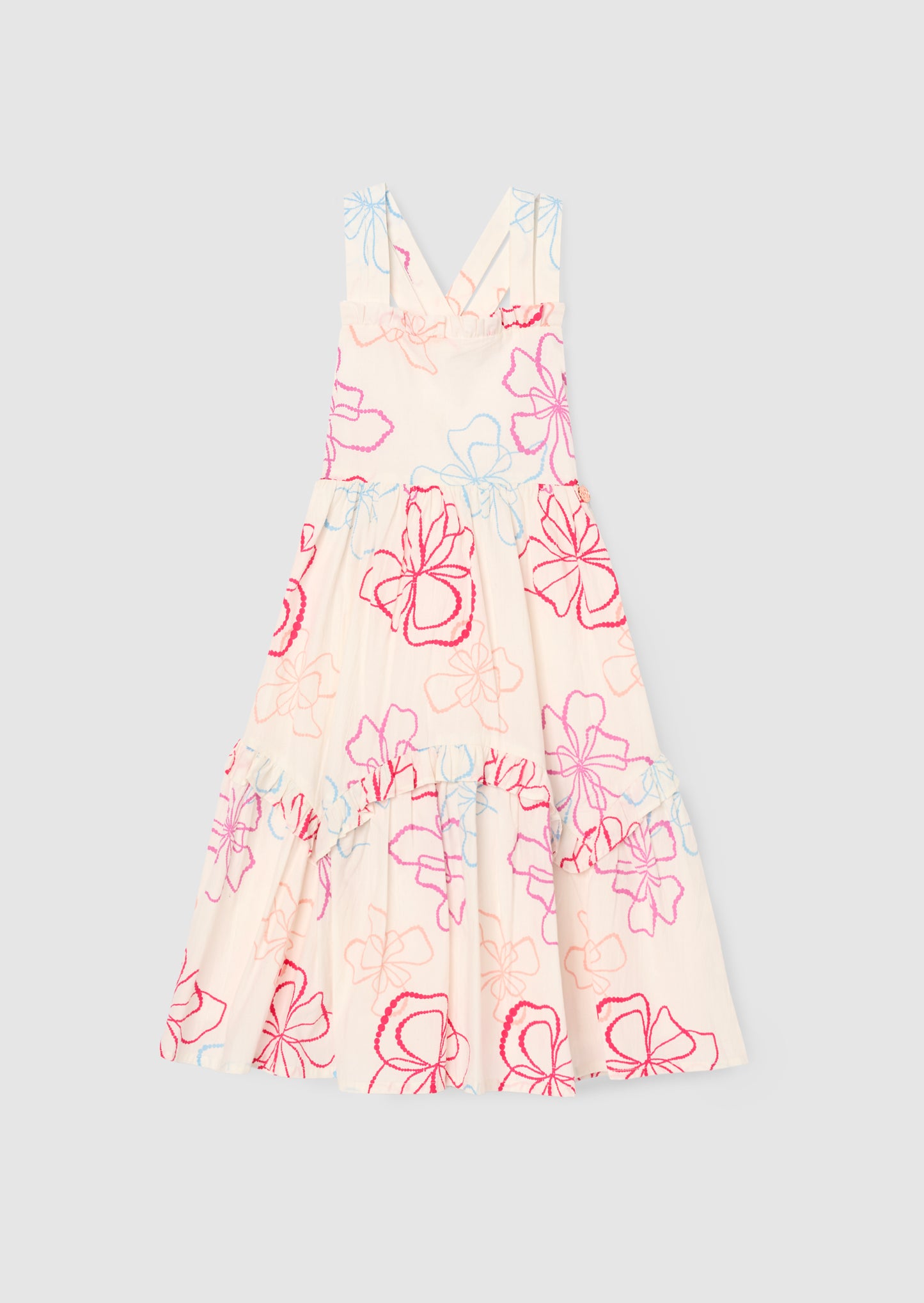 Lettie Printed Floral Dress