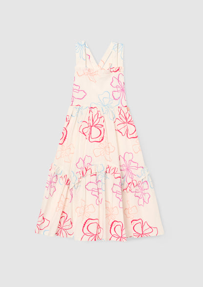 Lettie Printed Floral Dress
