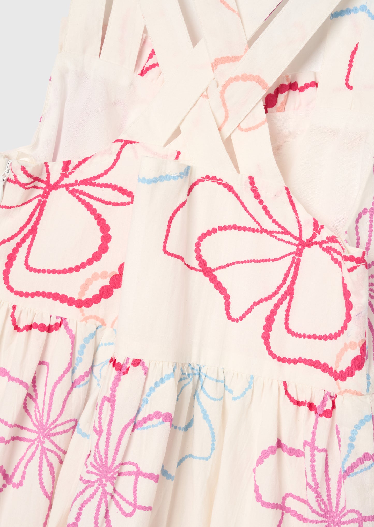 Lettie Printed Floral Dress
