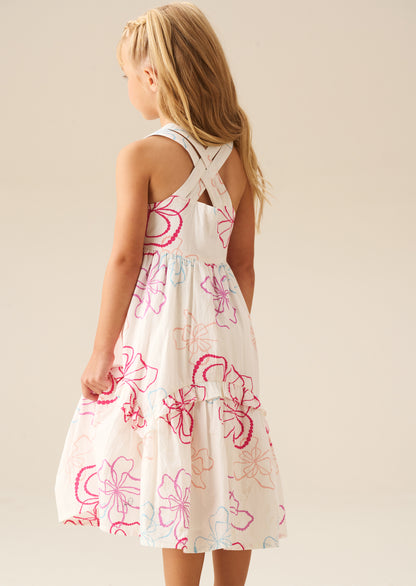 Lettie Printed Floral Dress