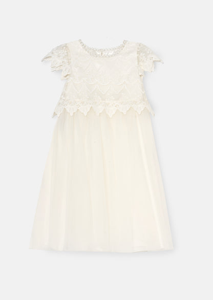 Lucy Lace Ivory Dress