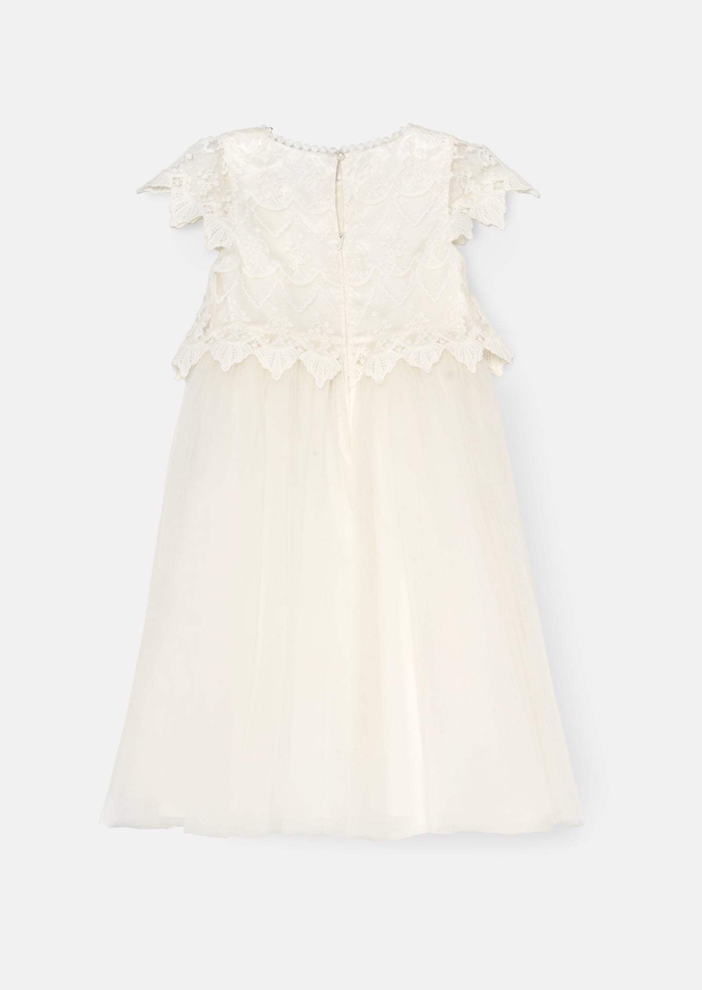 Lucy Lace Ivory Dress
