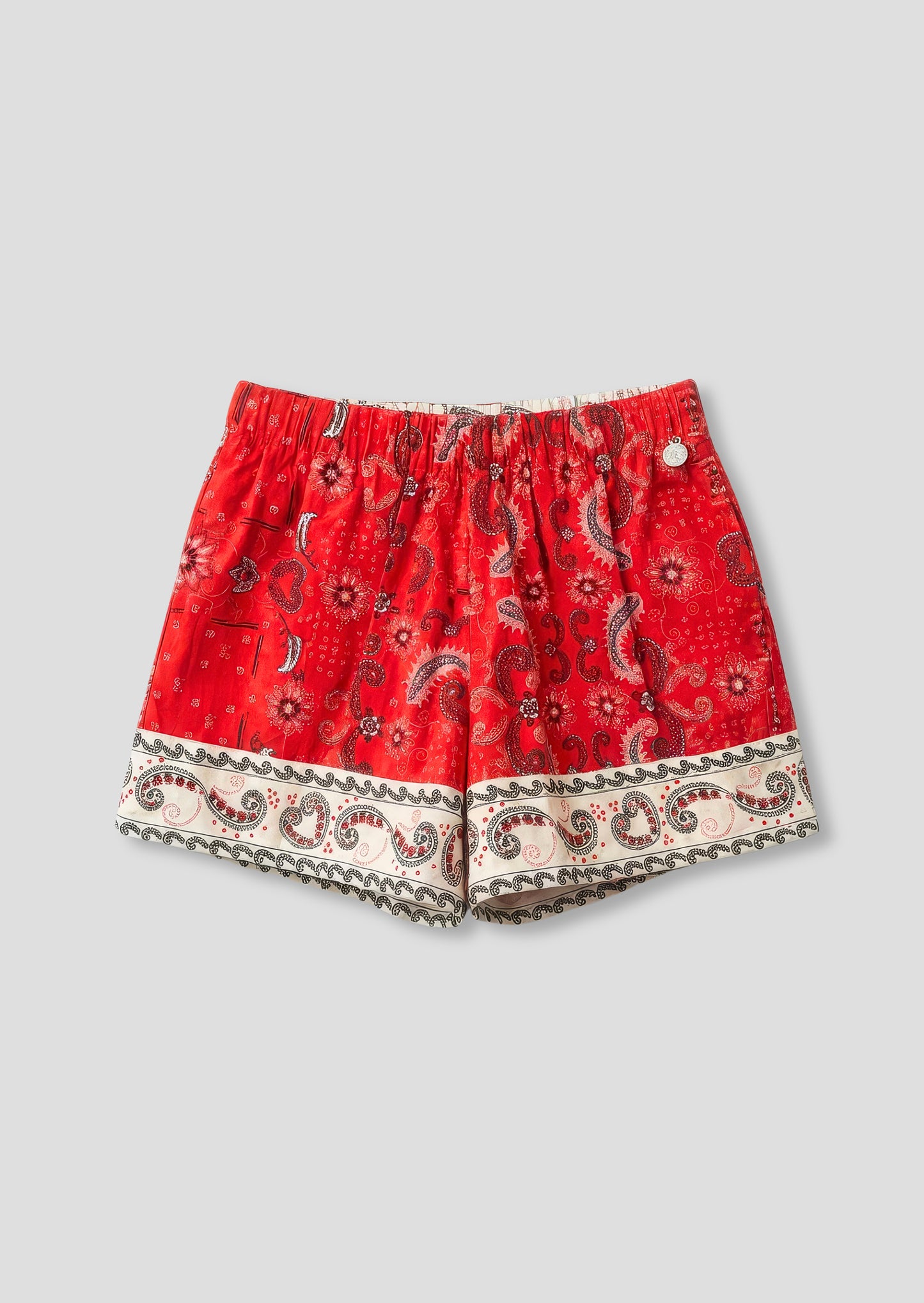 Ava Bandana Print Short