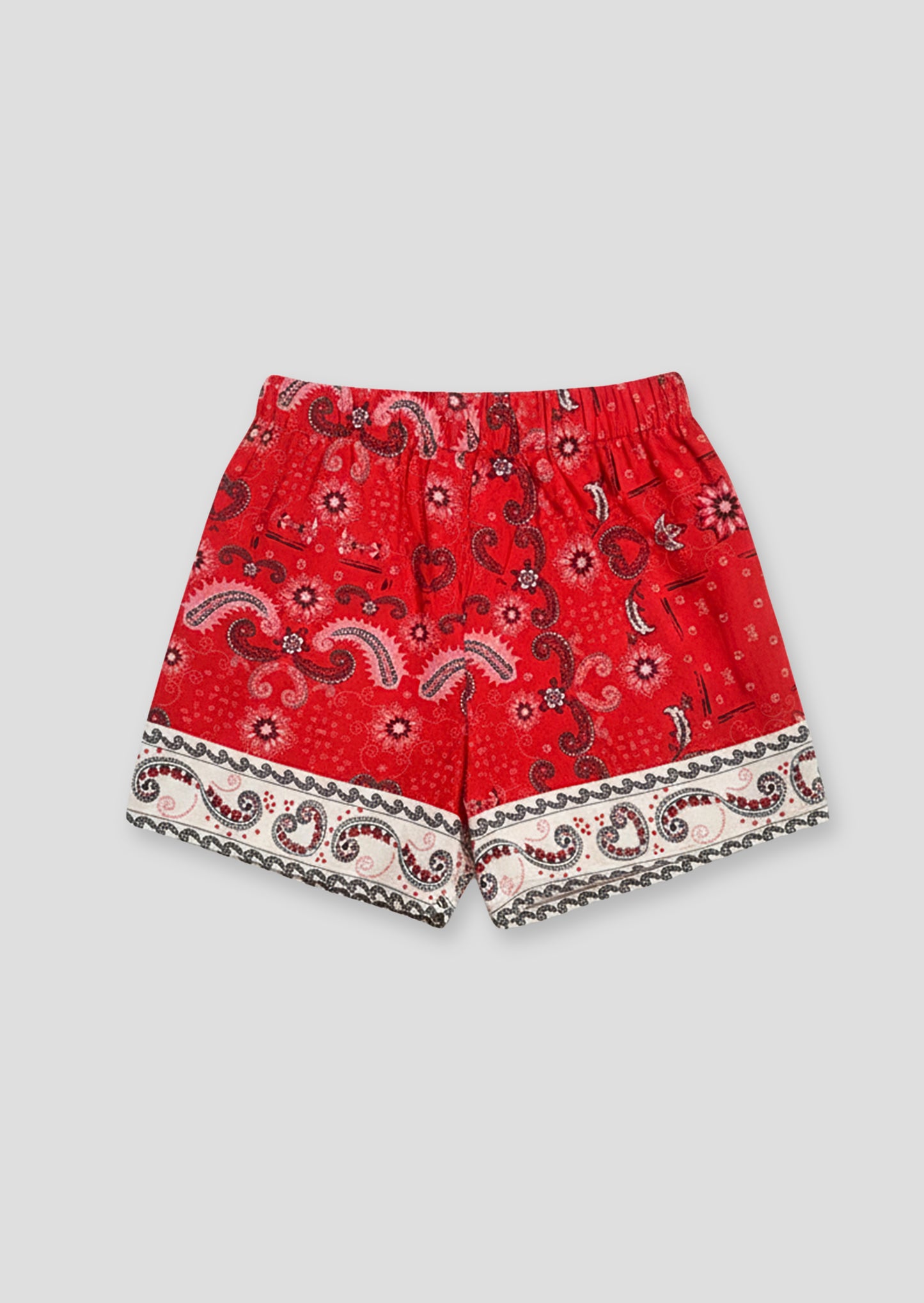 Ava Bandana Print Short