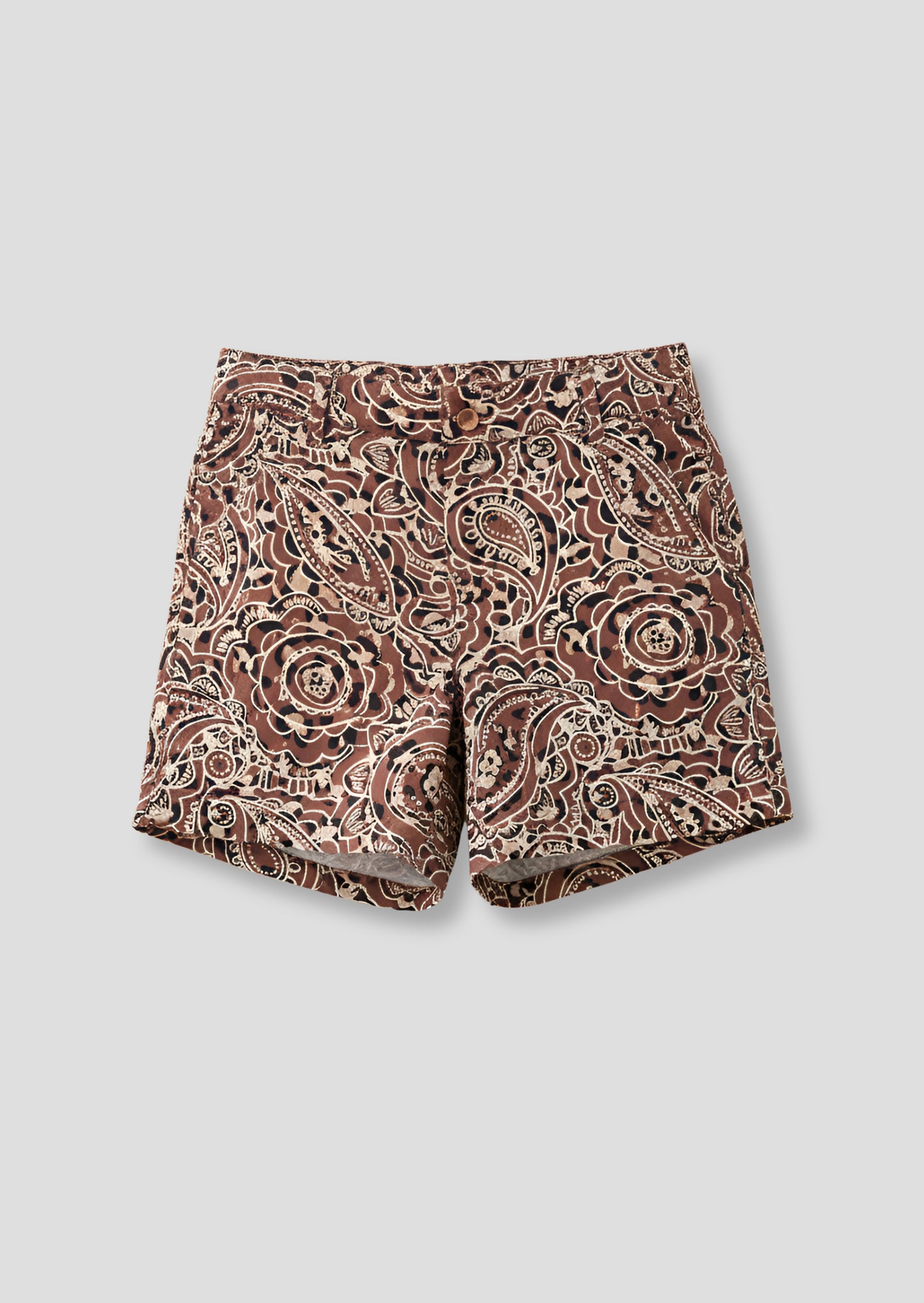 Livvy Leopard Short