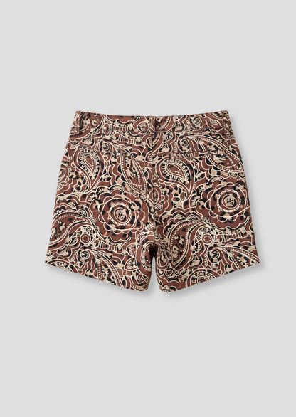 Livvy Leopard Short