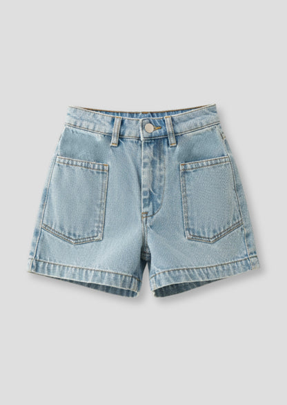 Sienna Denim Short