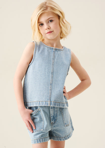 Sienna Denim Short