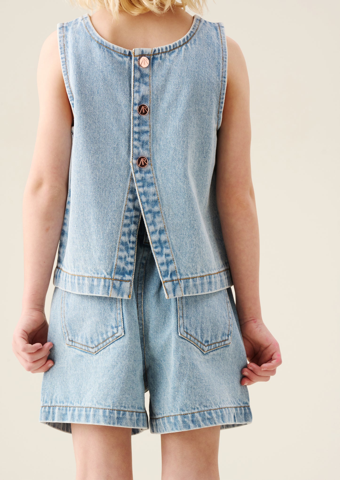 Sienna Denim Short