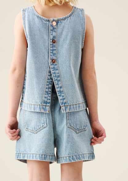 Sienna Denim Short