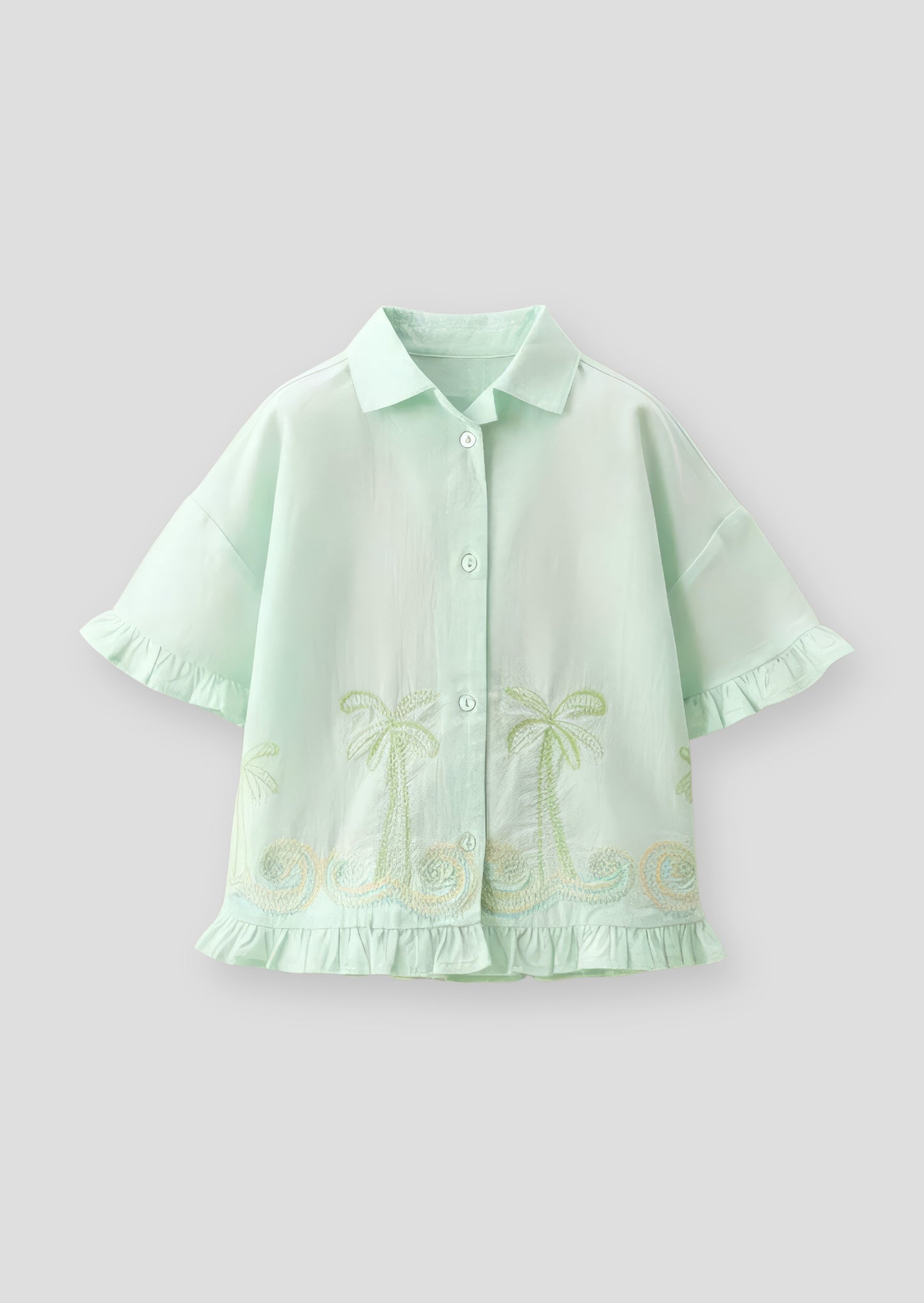 Palma Embroidered Shirt