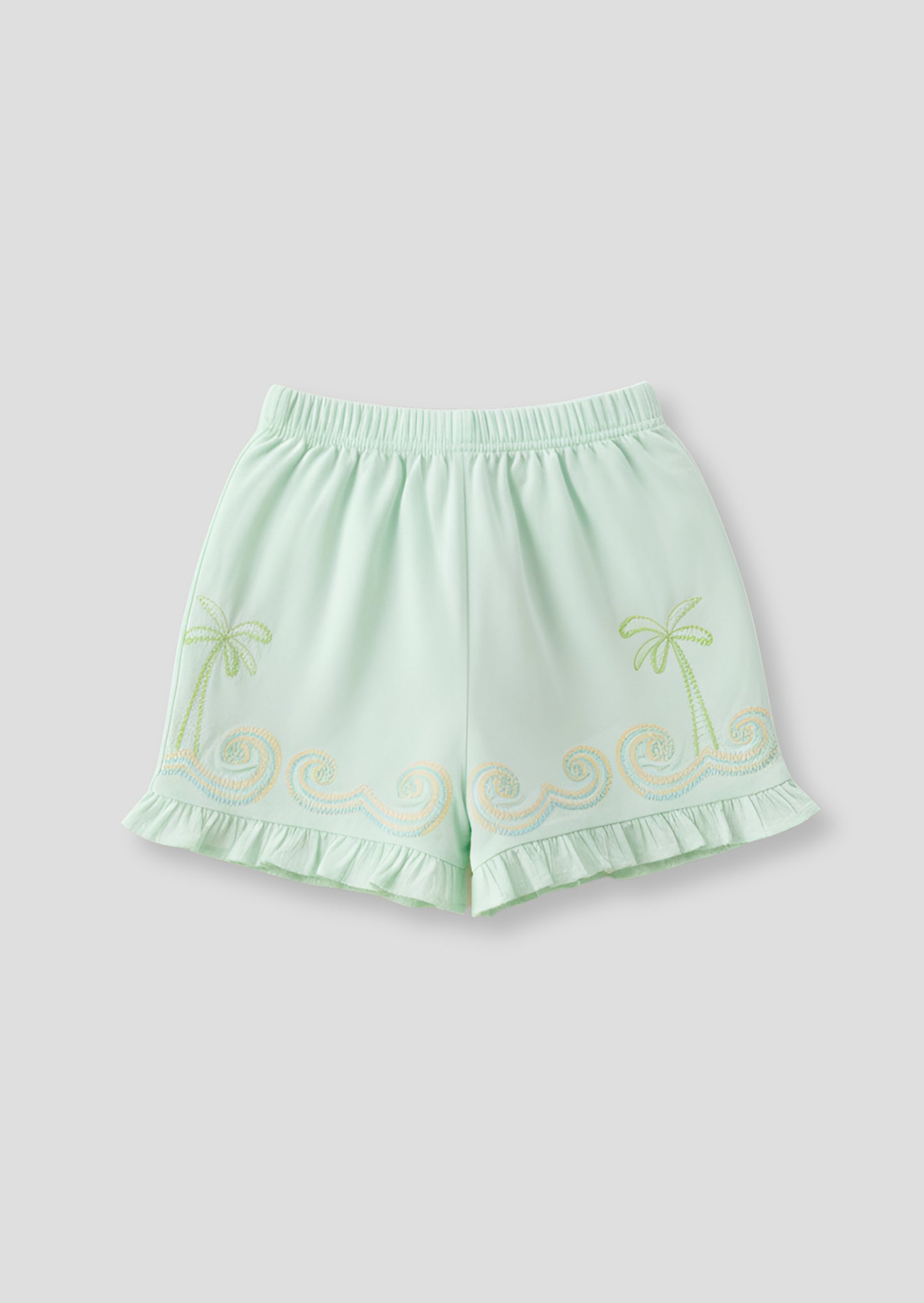 Palma Embroidered Short