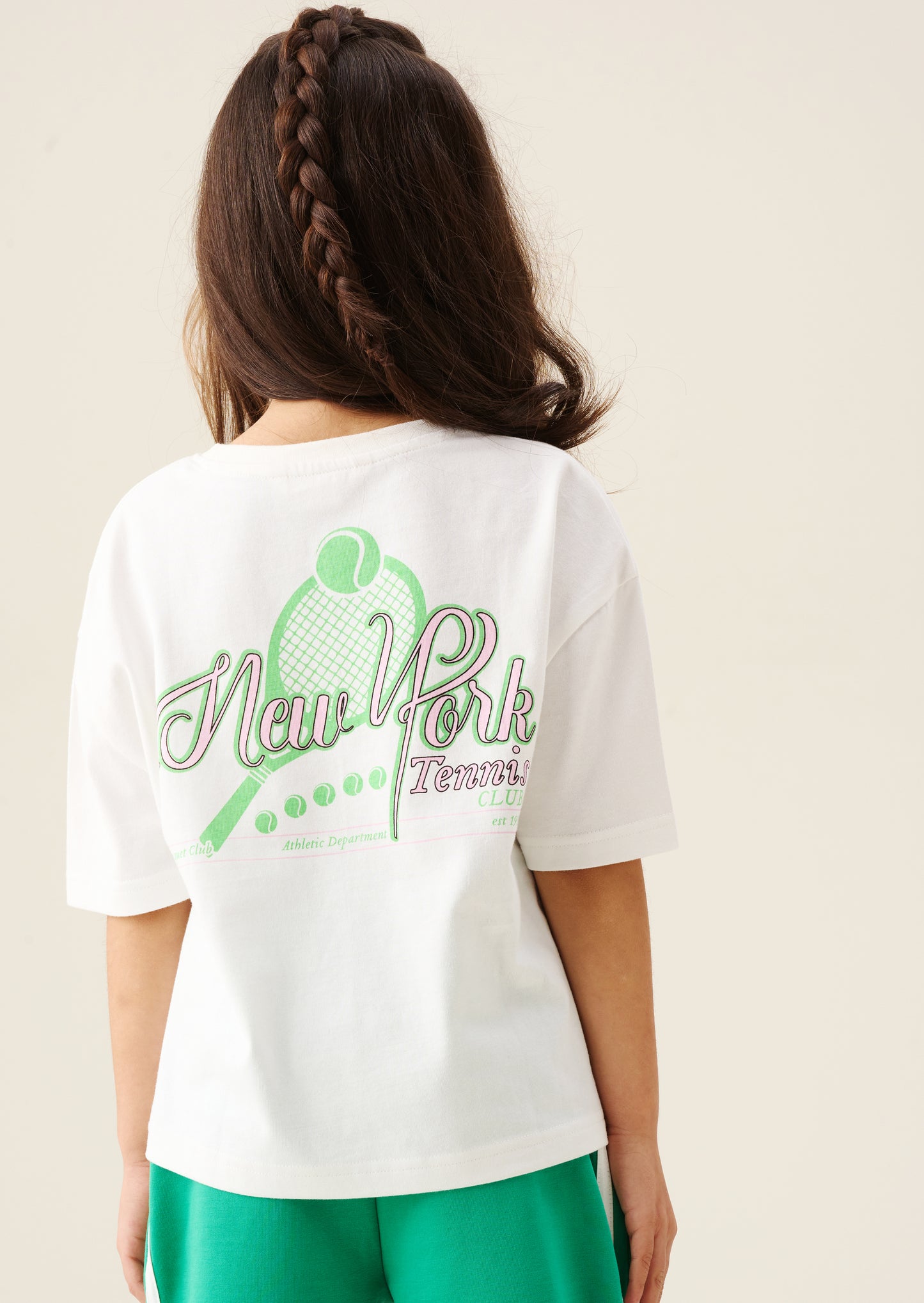 Emma Tennis T Shirt